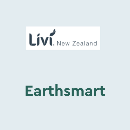 Earthsmart brand of paper towels and toilet paper