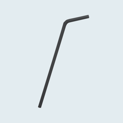 Flexible Paper Straws