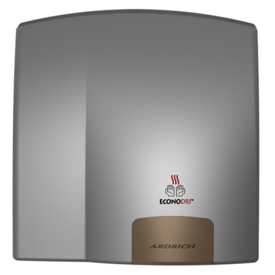Hand Dryer EconoDri Silver Metallic - Ardrich