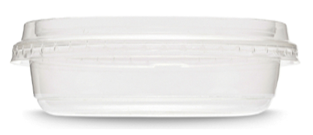 Sauce Container 60ml PLA - Ecoware