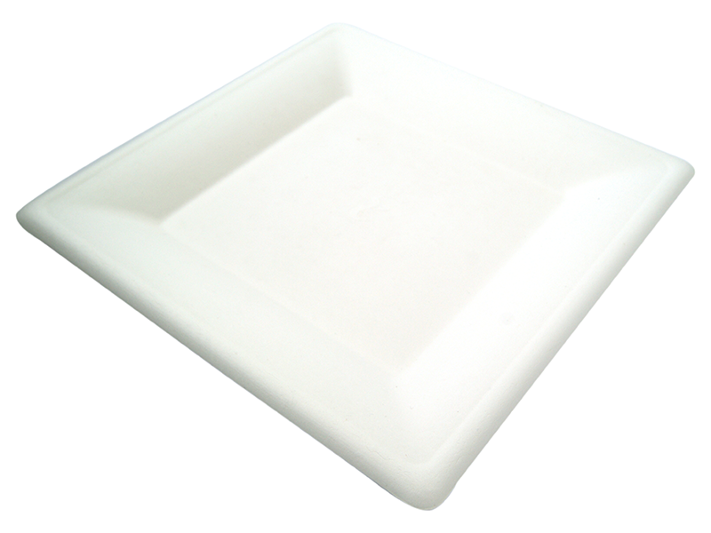 Tray 26x26cm Bagasse, Pack 50 - Vegware