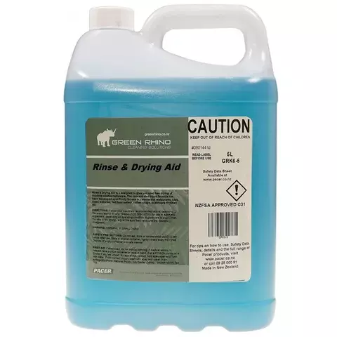 Rinse & Drying Aid - Green Rhino