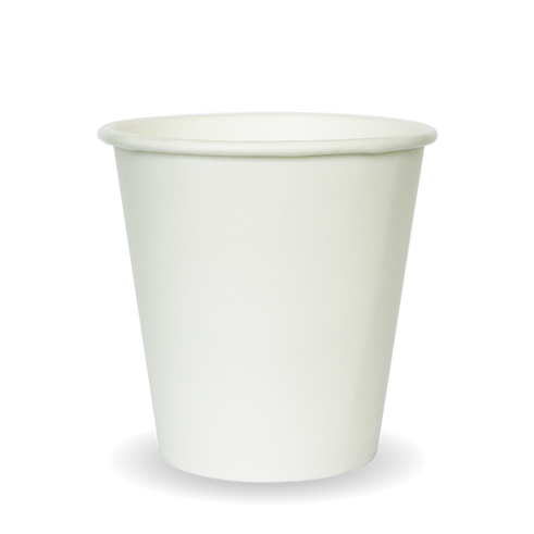 Hot Cup 6oz White (80mm) - BioPak