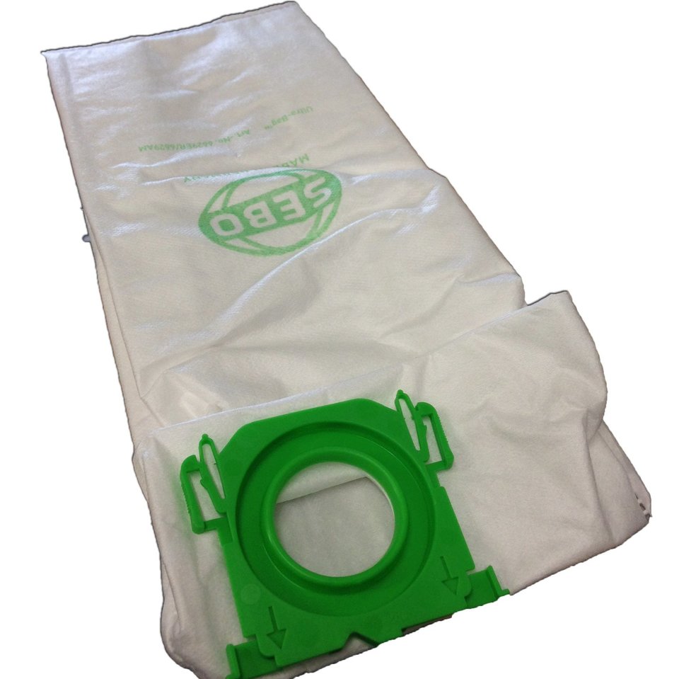 Sebo Domestic Sms Multi Layered Vacuum Cleaner Bags 8 Pack
