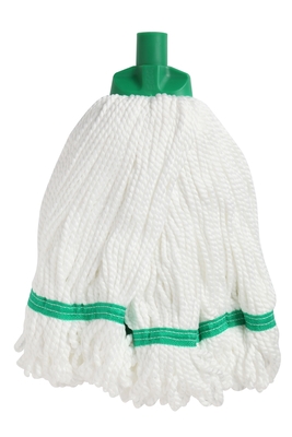 Edco Microfibre Round Mop GREEN, Each - Edco