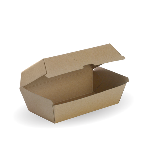 Regular snack box - FSC Mix - kraft - Biopak