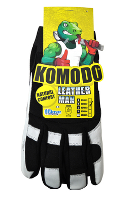 Leather Man Gloves XX-LARGE - Komodo