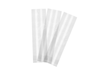 Bag barrier clear wood pulp – 15 x 35cm x 30mu with gusset - Vegware 