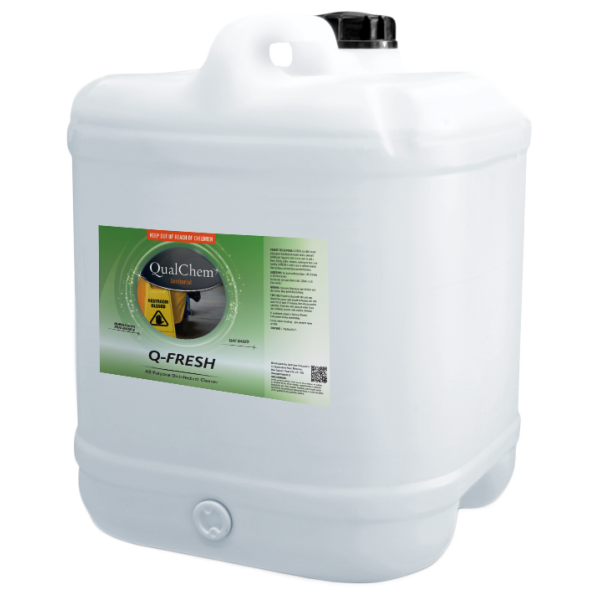 Q-Fresh Disinfectant/Detergent 20L - Qualchem