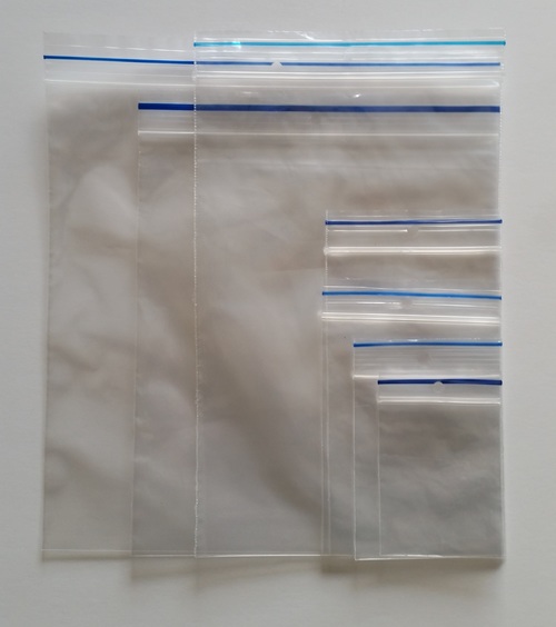 Resealable Bag 75 x 100mm 40mu - Fortune