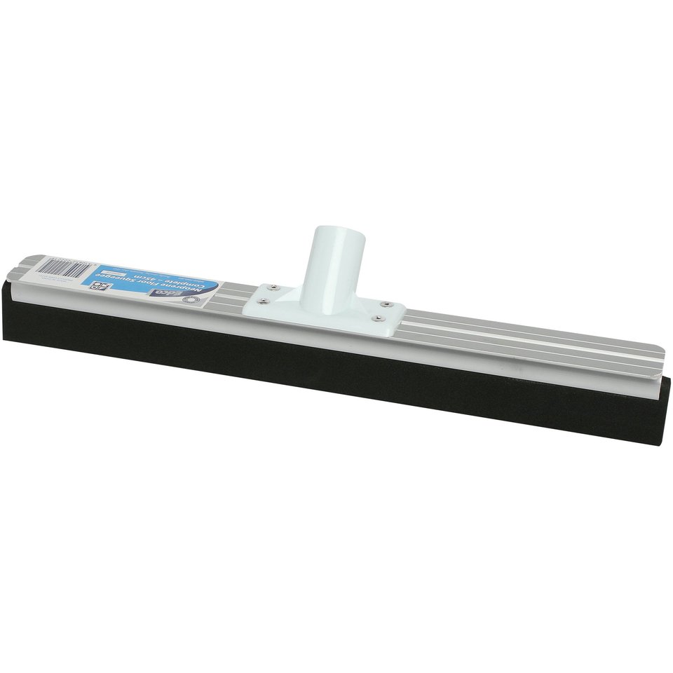 Black Neoprene Floor Squeegee Complete 60cm (no handle) - Edco