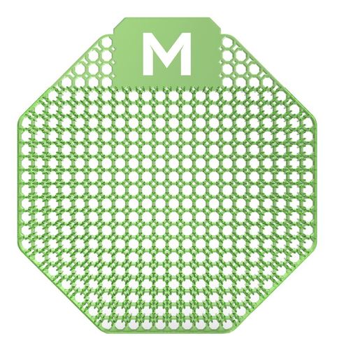 Scented Urinal Screen - Green, Cucumber Melon Pack 10 - Matthews