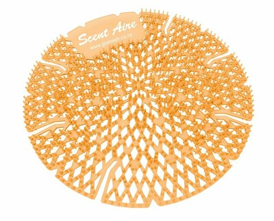 Scentaire Signature Urinal Screen Sunburst, Pack 10 - Glomesh