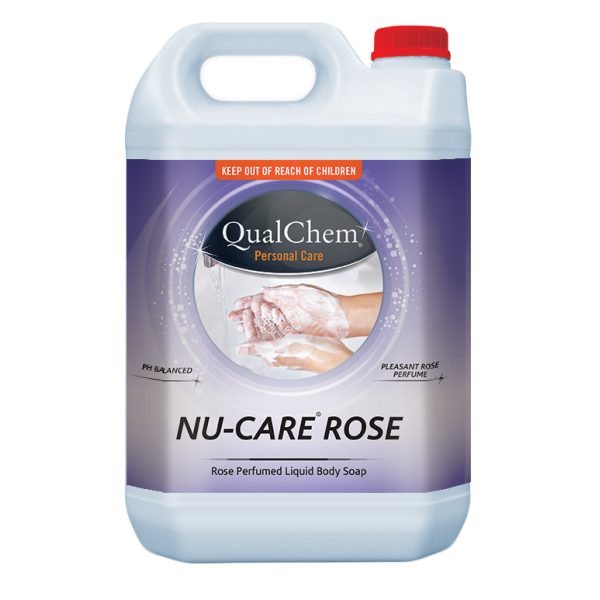 Nu-Care Rose Hand Soap 5L - Qualchem