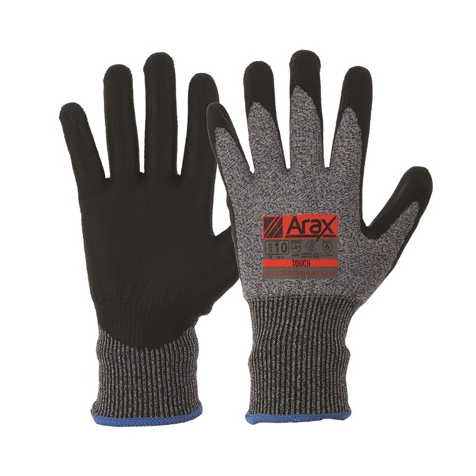 ARAX® Water Based PU Dip on 13G Liner, Size 9 - Paramount