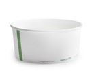 Hot Container white 48oz (1650ml Brim) 18.5cm Pack 50 - Vegware
