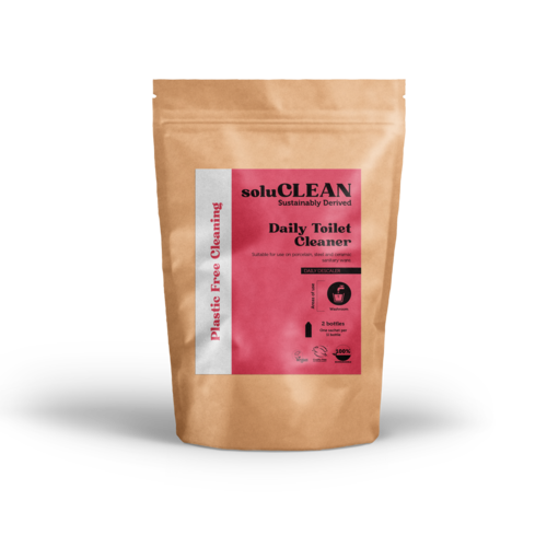 Toilet Cleaner Daily Soluble Sachets Pack 10 (1 Sachet = 1Litre) - soluCLEAN