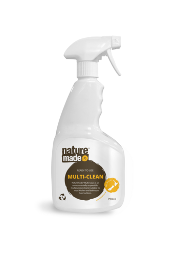 RTU Multipurpose Spray n wipe 750ml - Naturemade