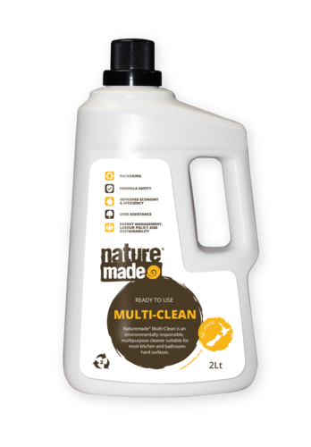 RTU Multipurpose Spray n wipe 2L - Naturemade