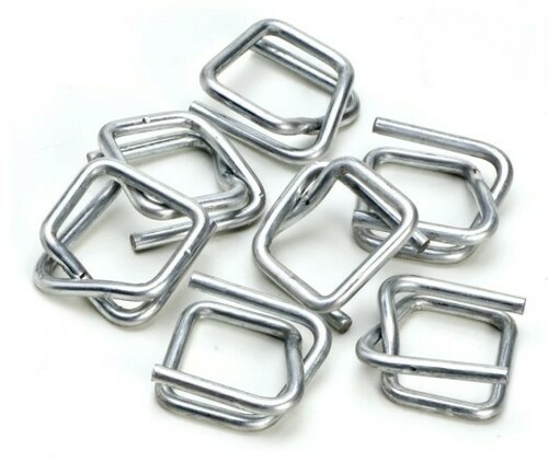 Wire Buckles Light Duty - Silver, 12mm, 2.5 Gauge - Matthews
