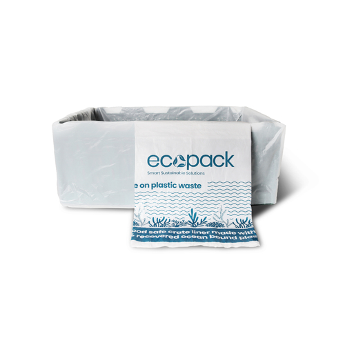 Crate Liner Ocean Bound Plastic - Ecobags