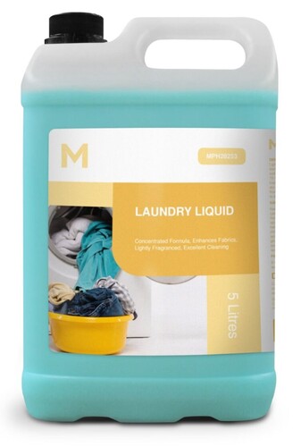 Laundry Liquid - Blue, 5L Refill Bottle - Matthews