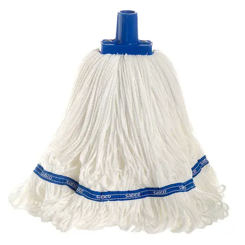 Sabco 350G Microfibre  Round Mop Head  Blue 