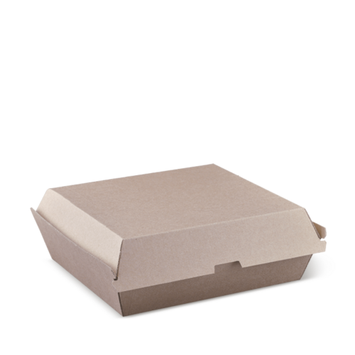 Endura Dinner Box Brown 178 x 160 x 75 - Detpak