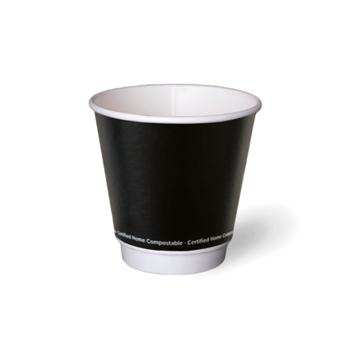 SDWHC 8oz SQUAT BL BLACK Aqueous Black 89 - Detpak