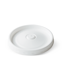 8 / 12 / 16oz Lid White* Fits 8/12/16oz cups   - Detpak