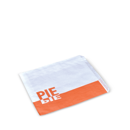 Pie Grease Resistant Flat Bag (1 Ply) Pie 200 x 165 - Detpak
