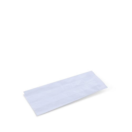 #4 Clear Satchel Bag Clear 190 x 75 x 35 - Detpak