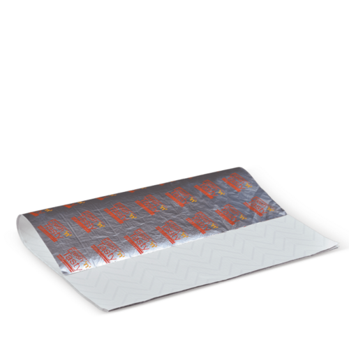 Small Foil Laminated Burger Wrap Fresh 'N' Tasty 330 x 300 - Detpak