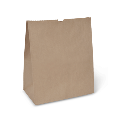 #19 SOS Bag Brown 325 x 280 x 150 - Detpak