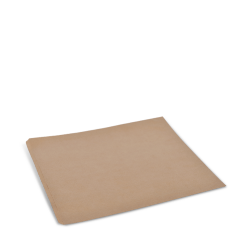 #10 Flat Bag Brown 346 x 310 - Detpak