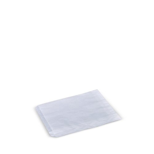 #2 Flat (#3 Confectionery) Bag White 187 x 165 - Detpak
