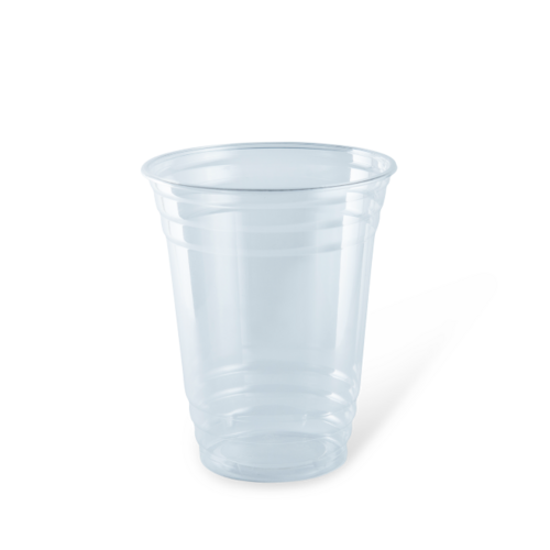 16oz Clear Recyclable Cup (532ml) Clear 98.3mm - Detpak