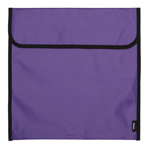 Okin Homework Bag Purple 36x33cm