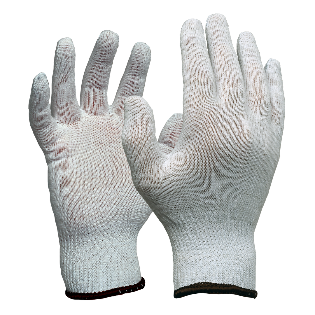 Knitted 100% Cotton Glove MEDIUM Pack 12 - Esko