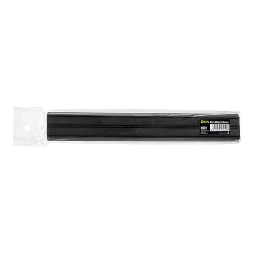 OSC Bindfast Folder Bar Black 5mm, Pack of 5