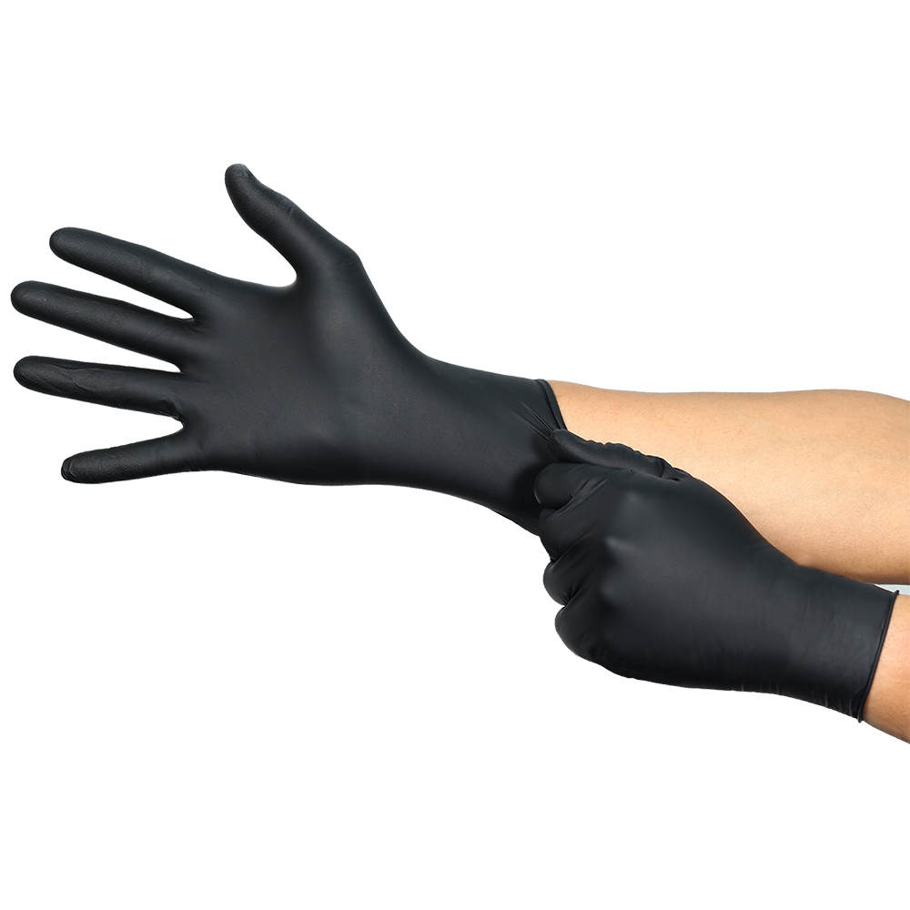 MicroFlex 94-242 Nitrile ESD High Risk Disposable Examination Gloves X-LARGE - Ansell