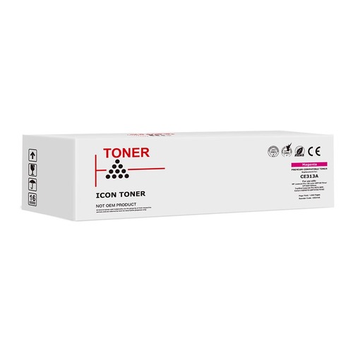Icon Compatible HP CE313A Magenta Toner Cartridge (126A)