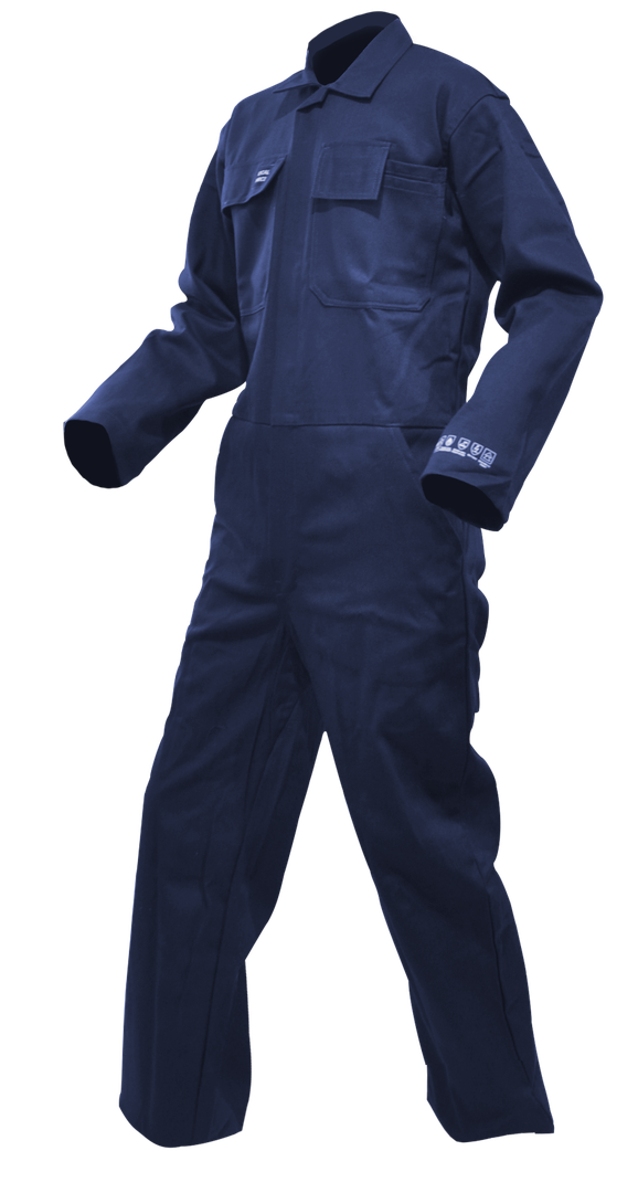 Fr Overall, 320Gsm, Navy, 12 Cal-Size 9