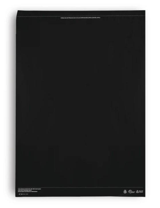  Black Poly Mailer A4 Recycled-200/ctn - B Online 