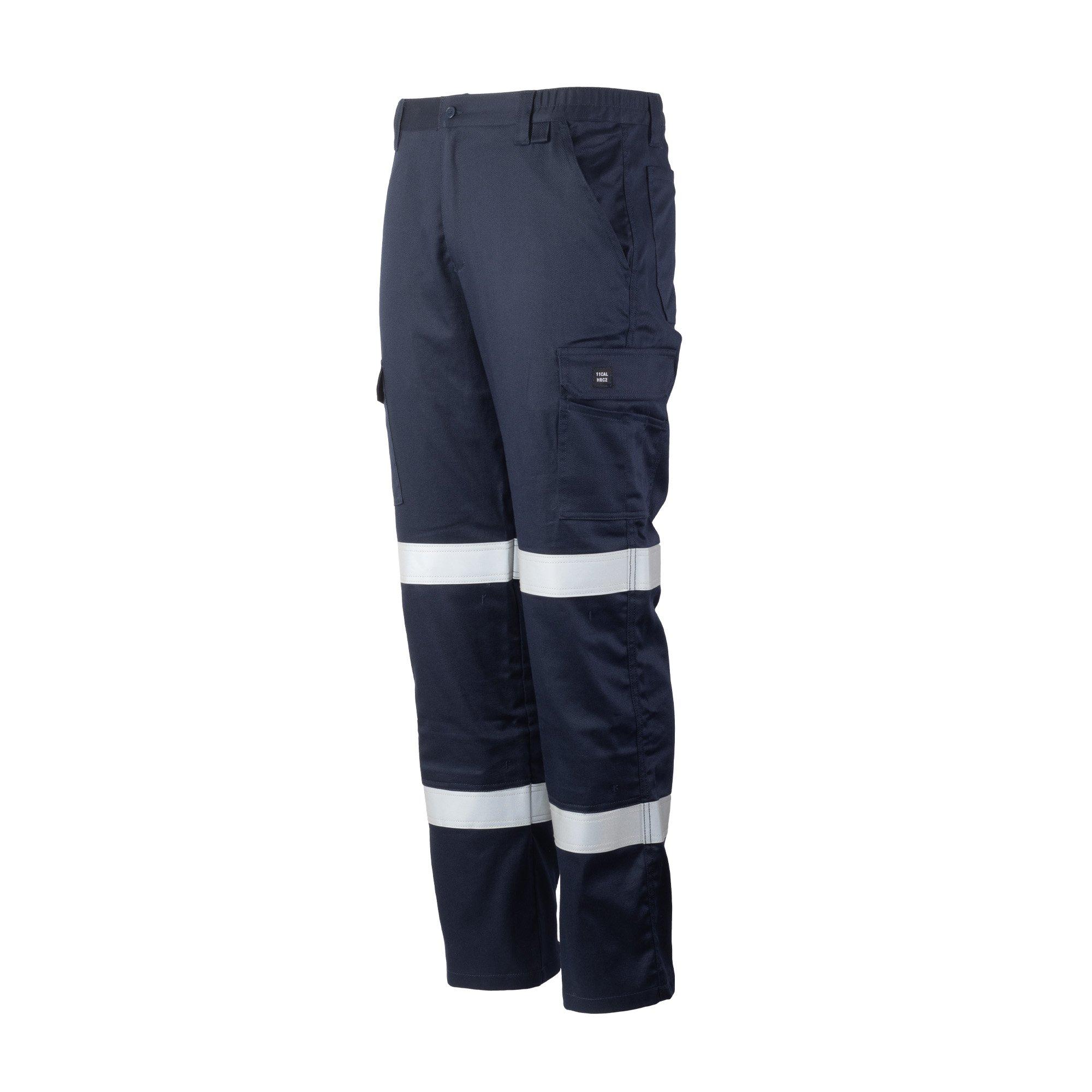 Fr Trousers, 240Gsm. 88/11/1, 11 Cal, Navy/Tape-Size 87