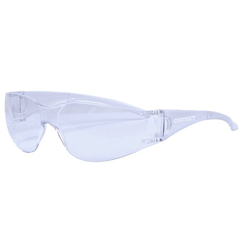 Safety Glasses-Contract Clear.