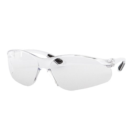 Safety Glasses Grit, Clear Lens, Af