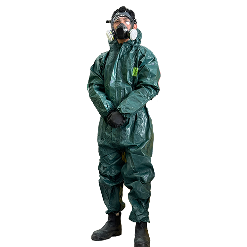 AlphaTec 4000 Chemical Coverall - 4XL