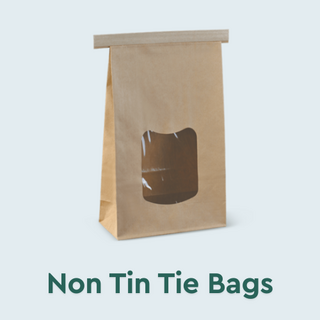 Non Tin Tie Bags | Packaging Bags NZ