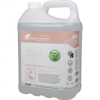 Kitchen Liquid Hand Soap Enviro - Green Rhino